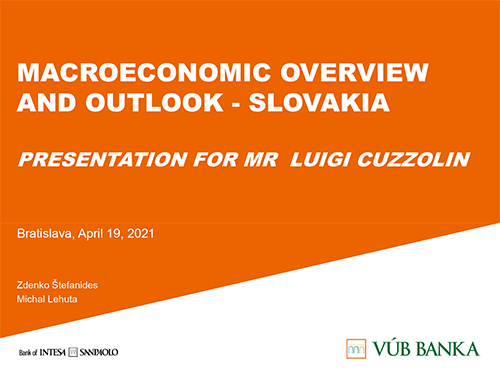 MAKROEKONOMICKÉ PERSPEKTÍVY