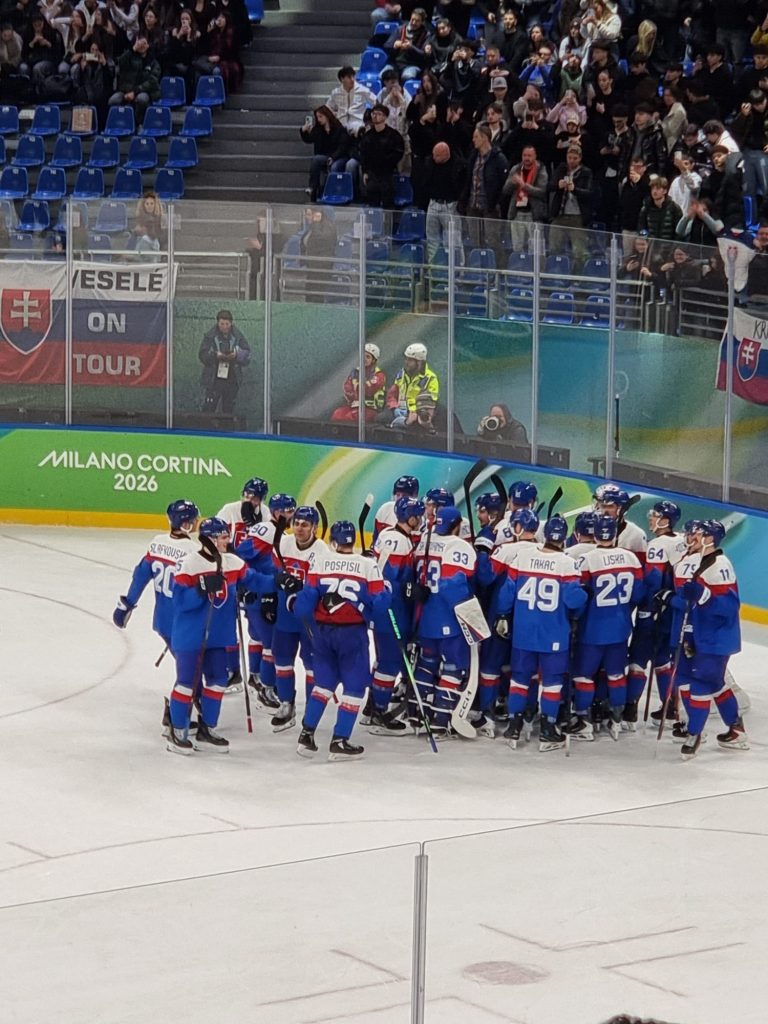 La Slovacchia sfiora il podio nell’hockey ai Giochi Olimpici Invernali Milano–Cortina 2026